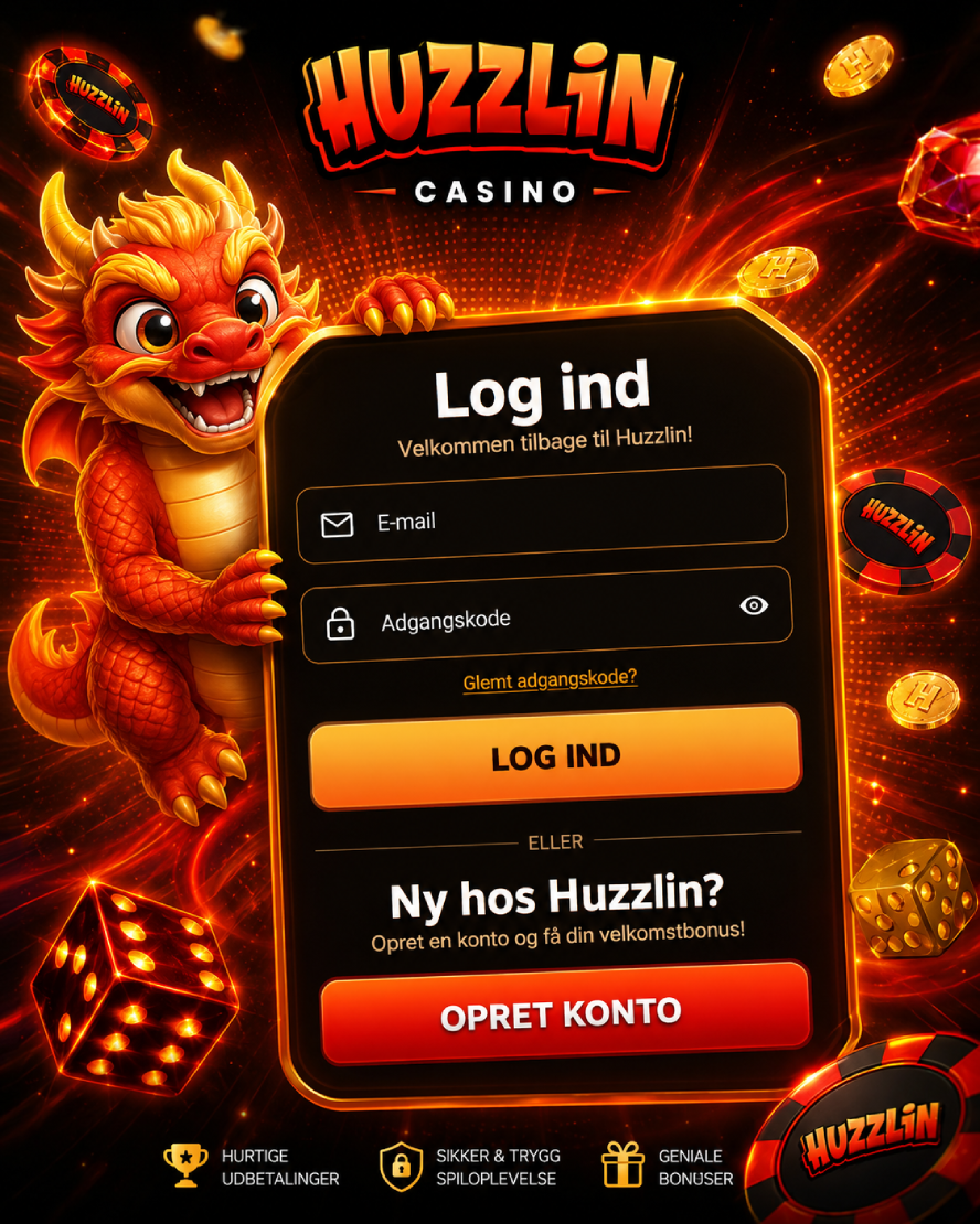 Huzzlin login