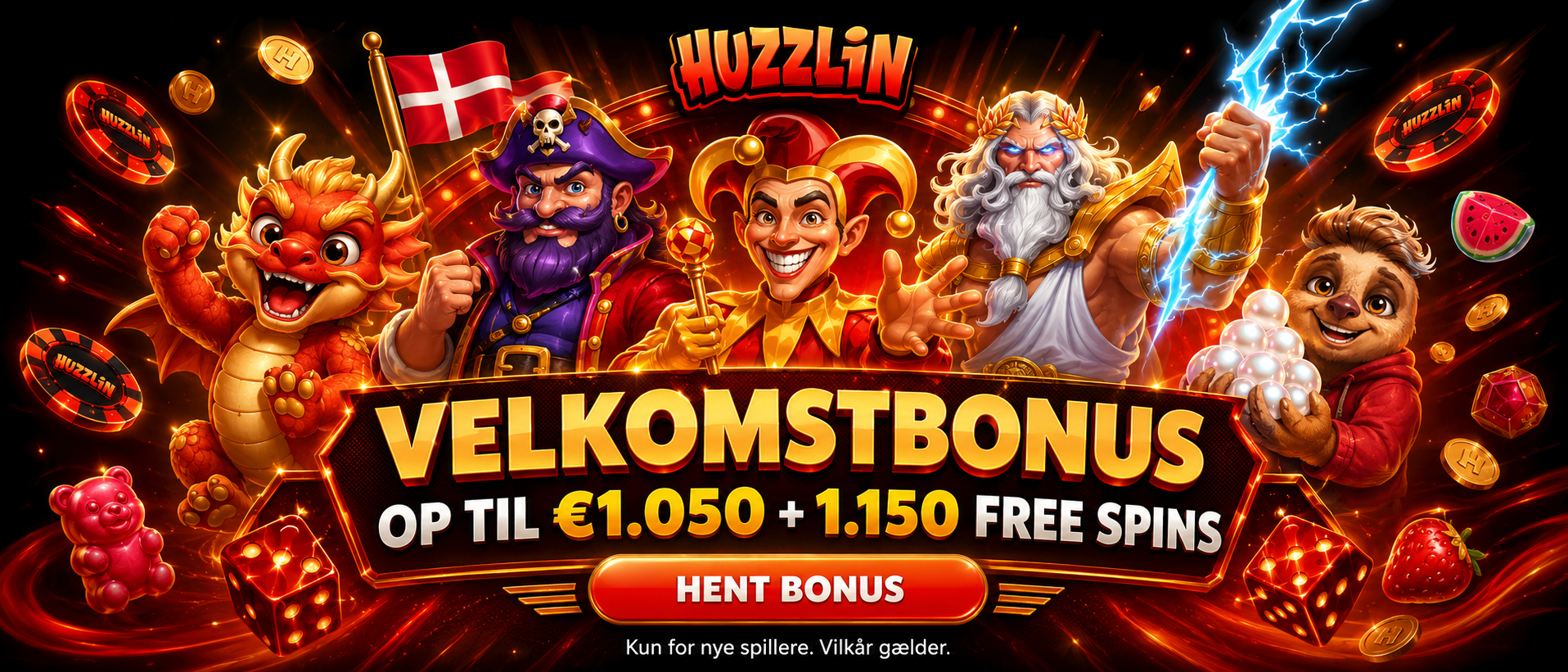 Huzzlin bonus