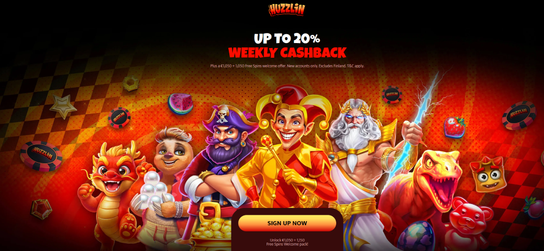 Huzzlin Casino